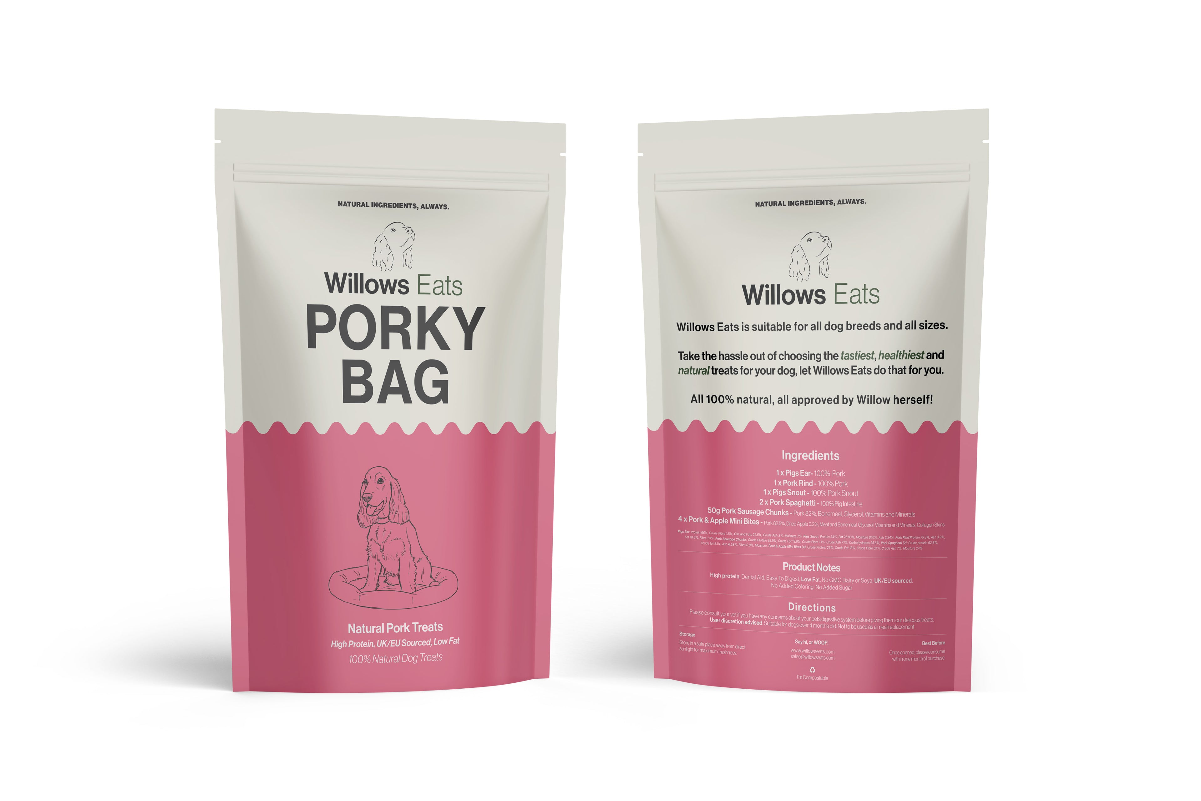 Porky Bag